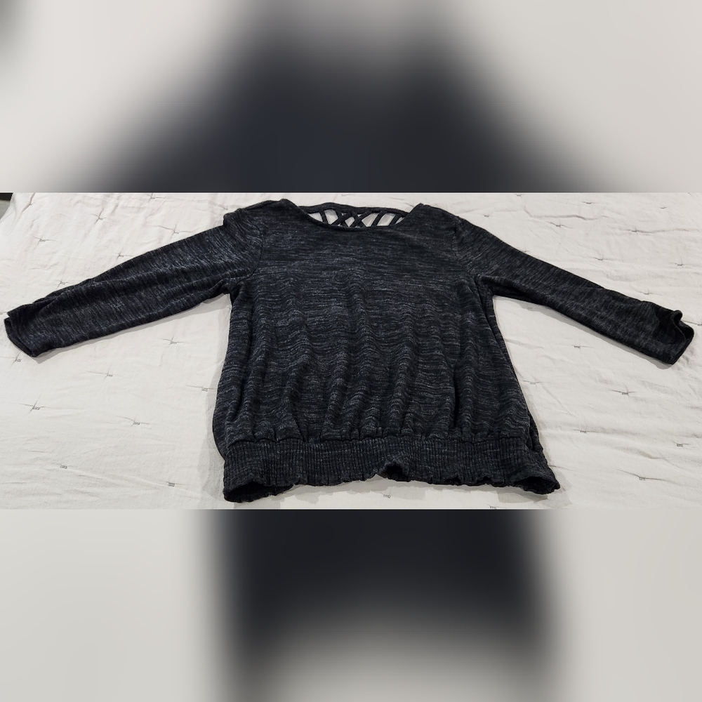 Black/Gray Shirt